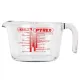 Pyrex glazen maatbeker 1 liter